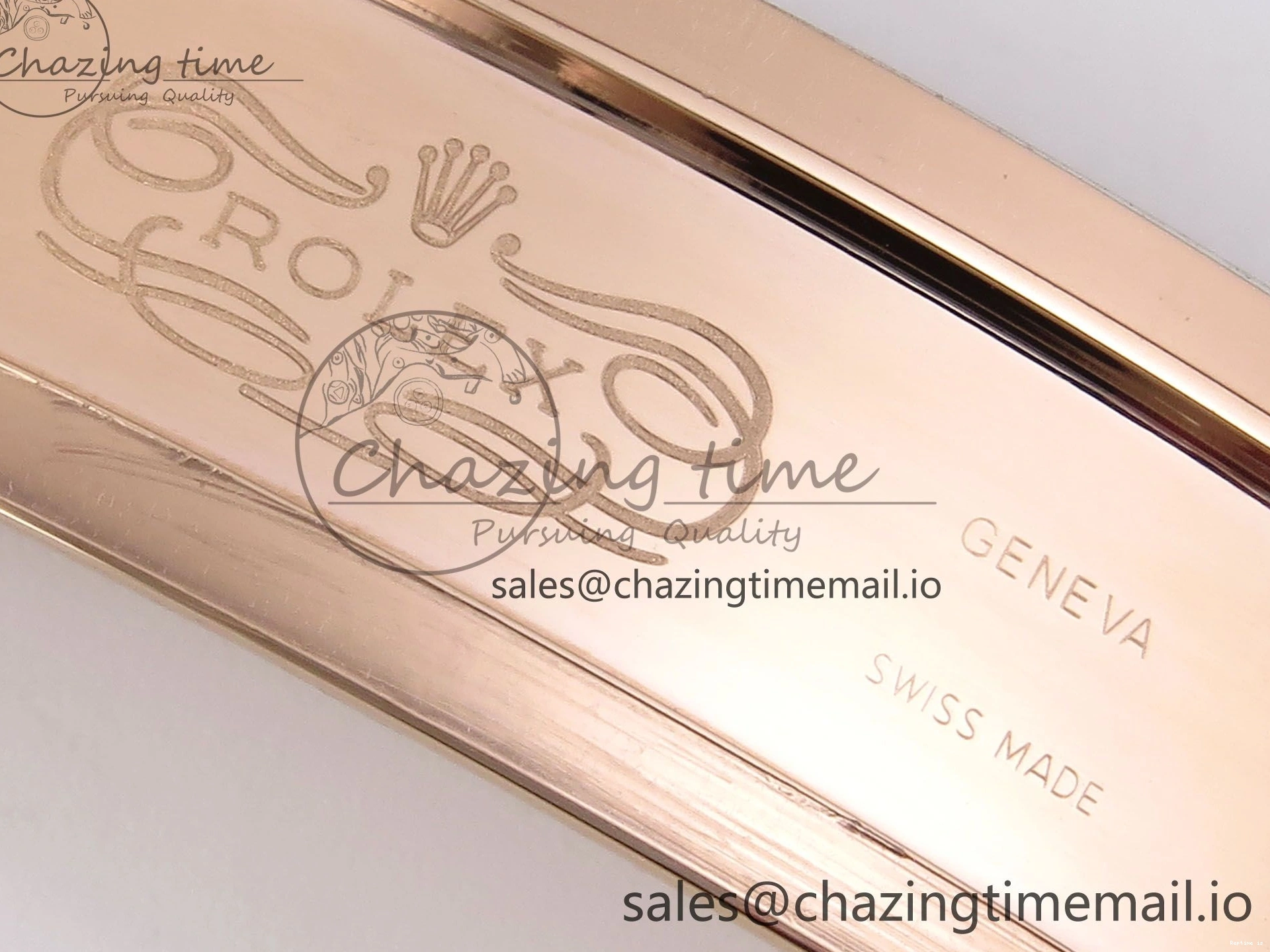 0104 Sky-Dweller 336235 RG ZF 1:1 Best Edition Gray Dial on Oysterflex Strap A23J (Gain Weight) SportInspired 908